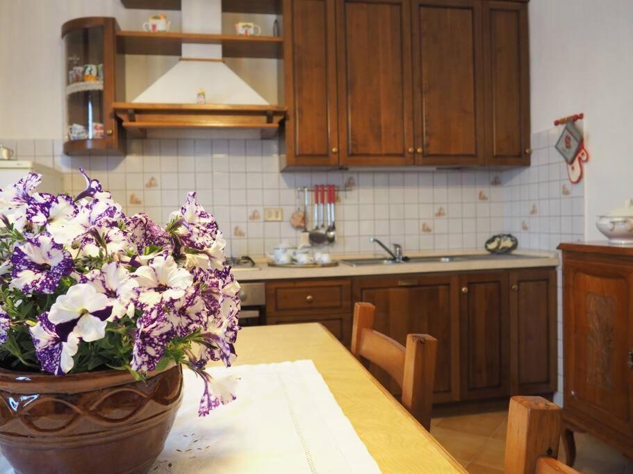 Apartamento Casa Volpe Magliano Alfieri Exterior foto