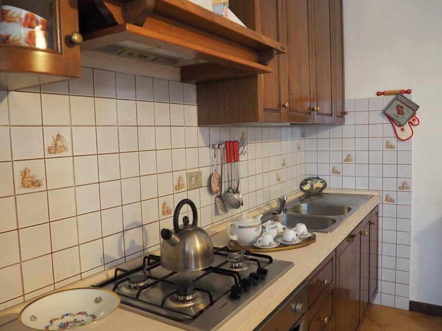 Apartamento Casa Volpe Magliano Alfieri Exterior foto